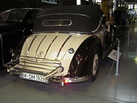 Horch Sport-Cabriolet Type 853A (1939) (prise a Munich, 2014) (4)